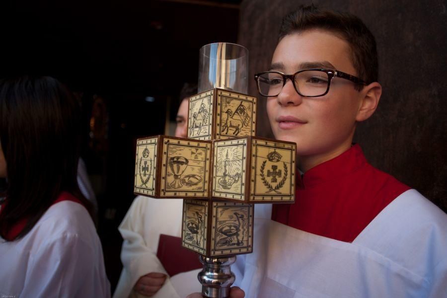 Semana Santa en Zamora: La Borriquita