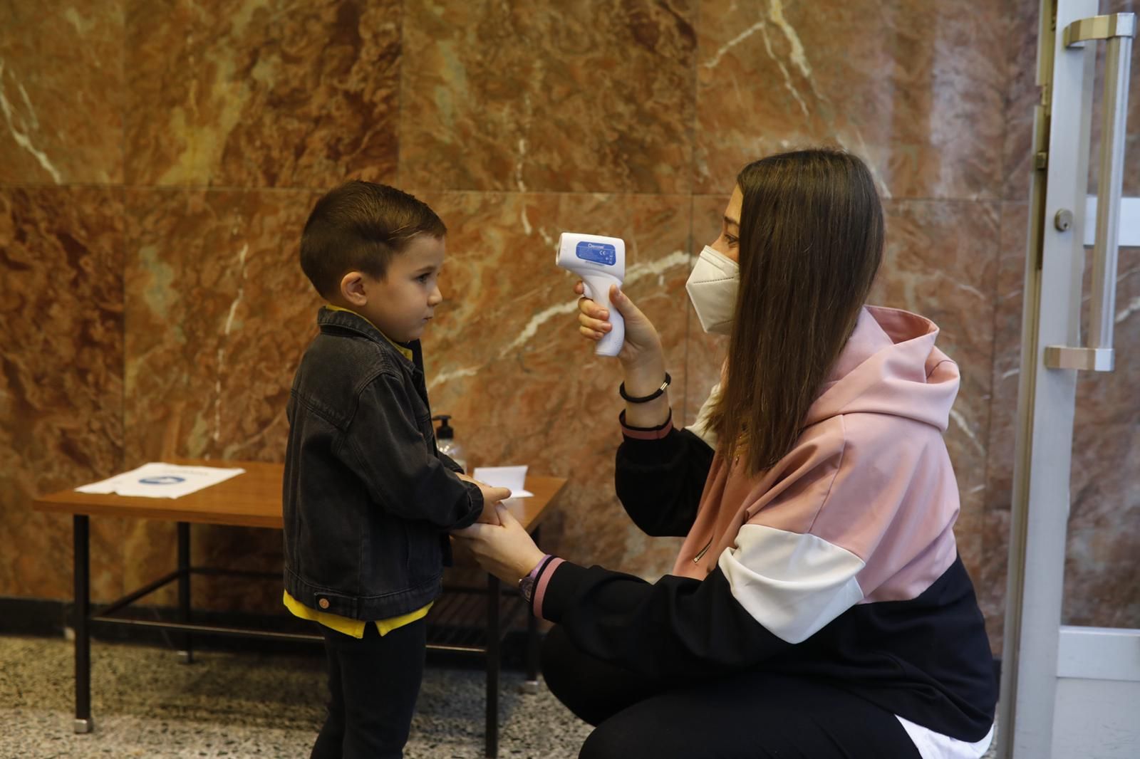 GALERÍA | La vuelta al cole en Zamora en el año del coronavirus, en imágenes