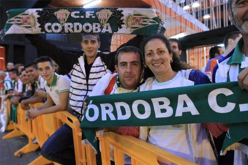 El Valencia somete al Córdoba en Mestalla