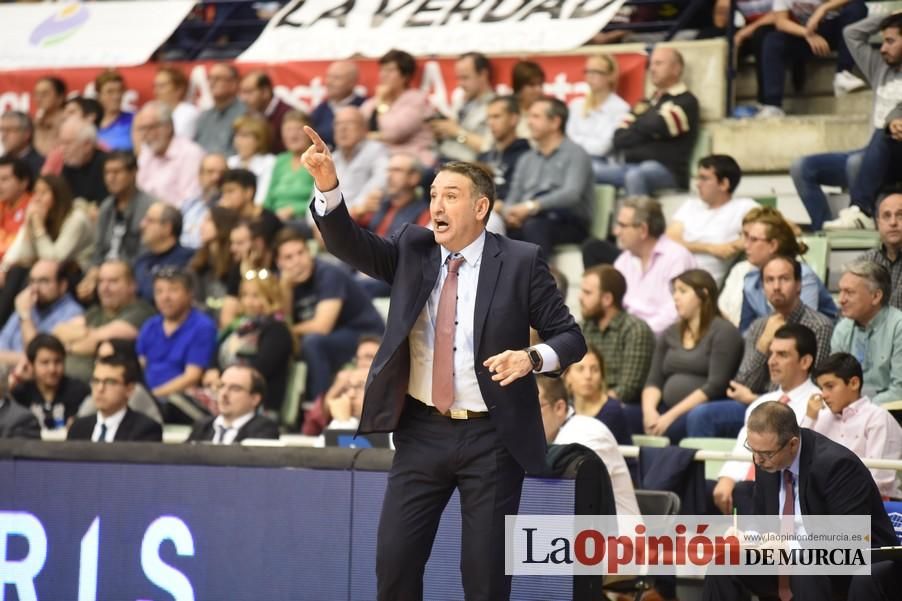 Liga ACB: UCAM Murcia - Zaragoza