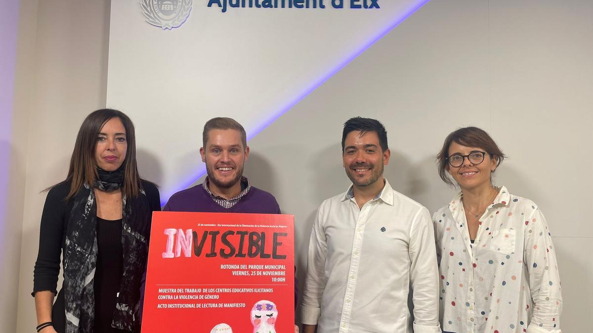Elche pide con motivo del 25N no "estimular" al verdugo de la violencia ...