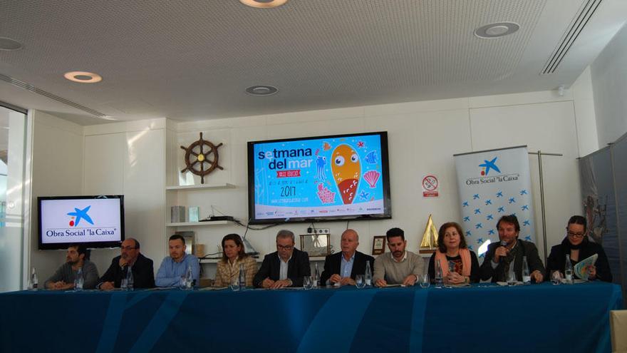 Presentación de la Semana del Mar