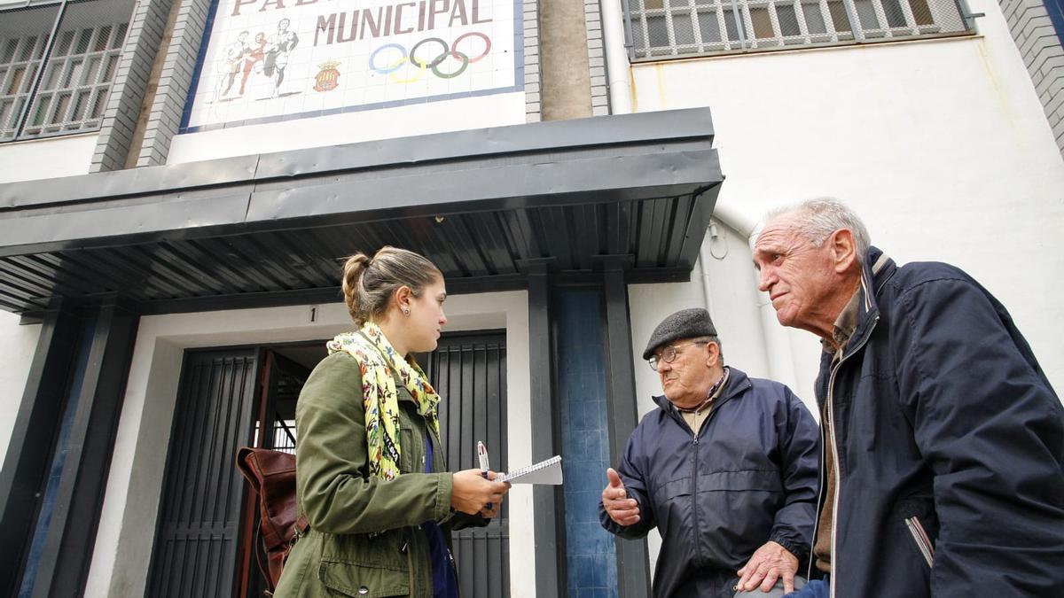 Adolfo Segura vino a Arañuel desde Valencia.