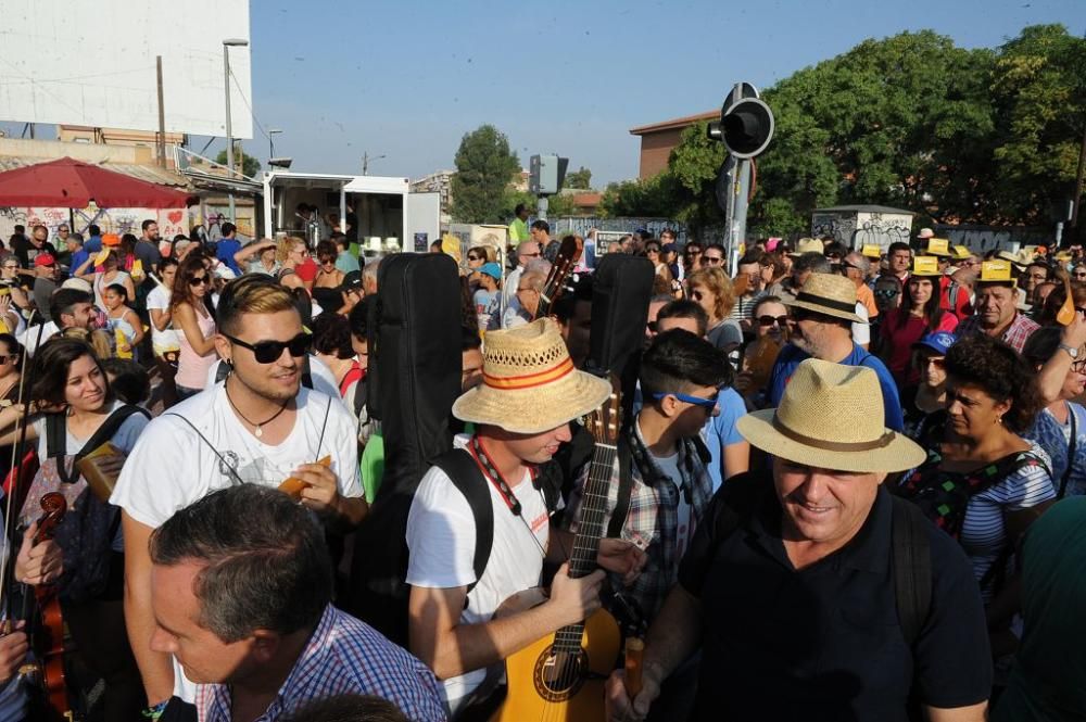 Romería de la Virgen de la Fuensanta: Paso por San