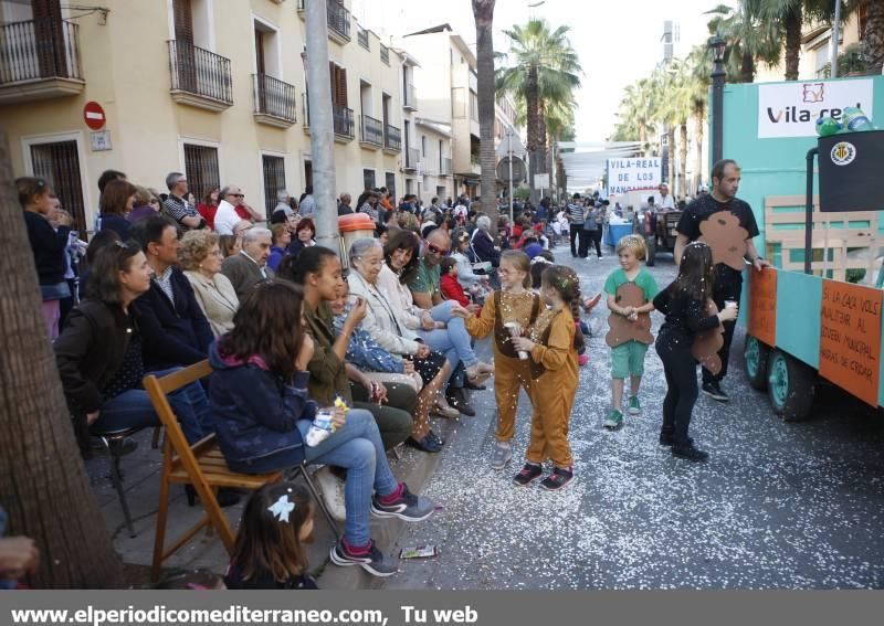 La Cavalcada de Festes, humor y crítica en Vila-real