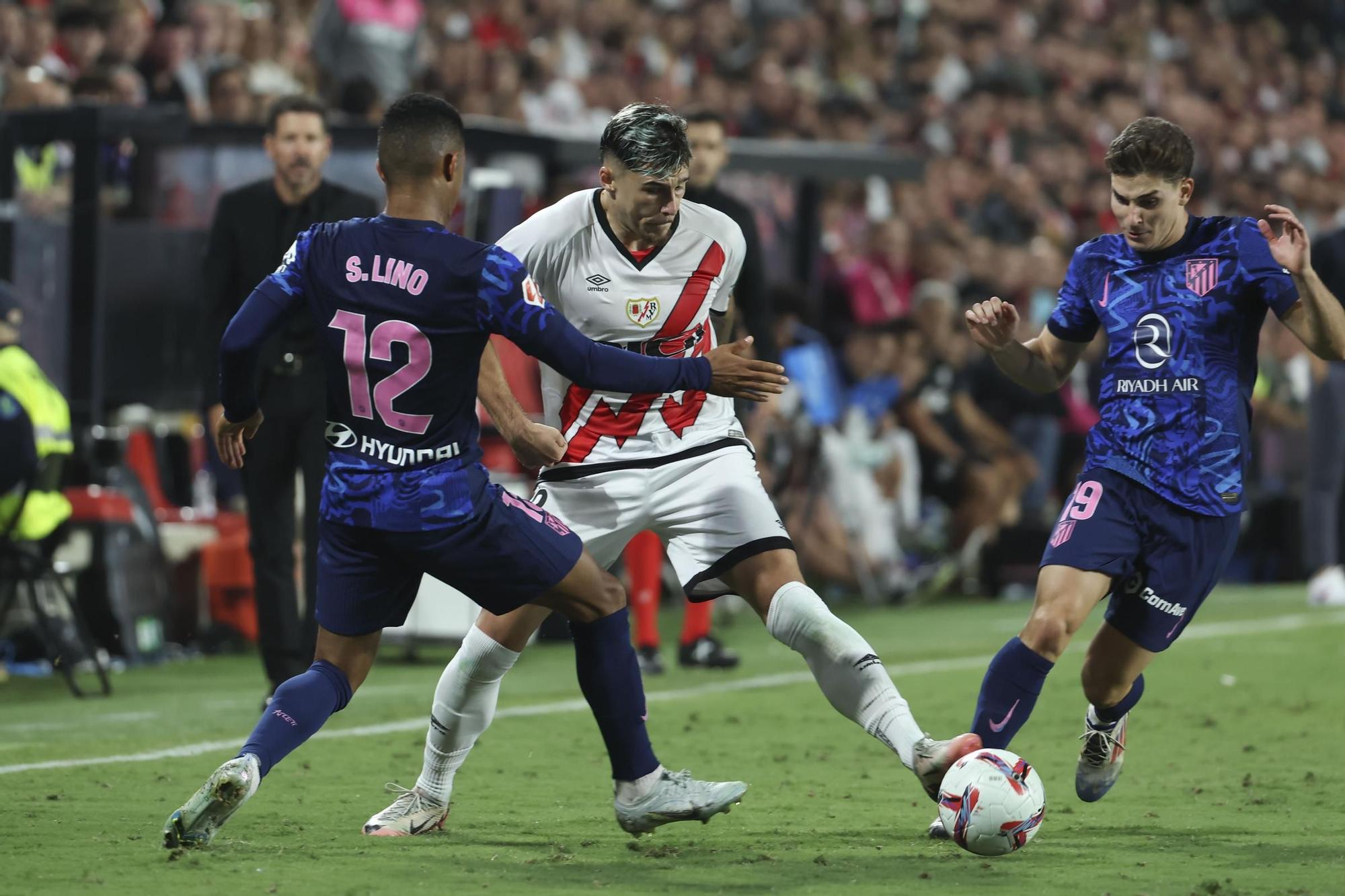 RAYO VALLECANO / ATLÉTICO DE MADRID
