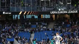 El Anderlecht, sancionado tres partidos sin vender entradas por los incidentes en el Reale Arena
