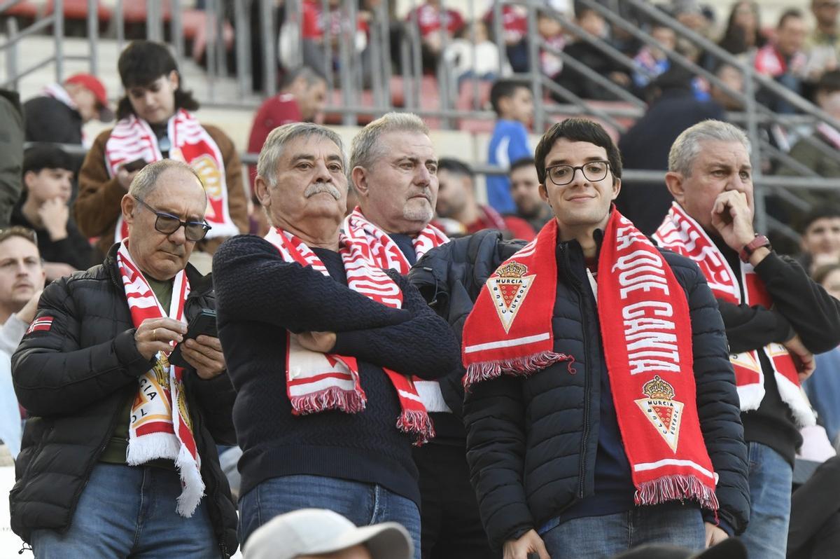 Las fotos del Murcia contra el Hércules.