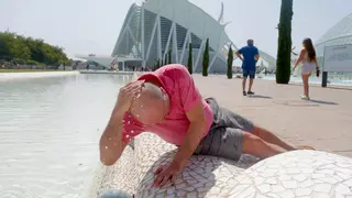 Cómo superar la ola de calor "africana" que azota Valencia: consejos y recomendaciones