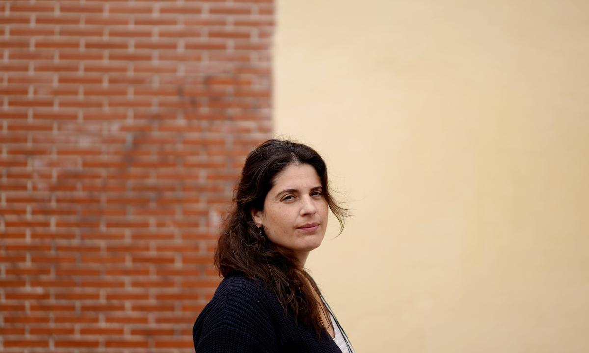 Belén García, portavoz de la Coordinadora de vivienda en Madrid.