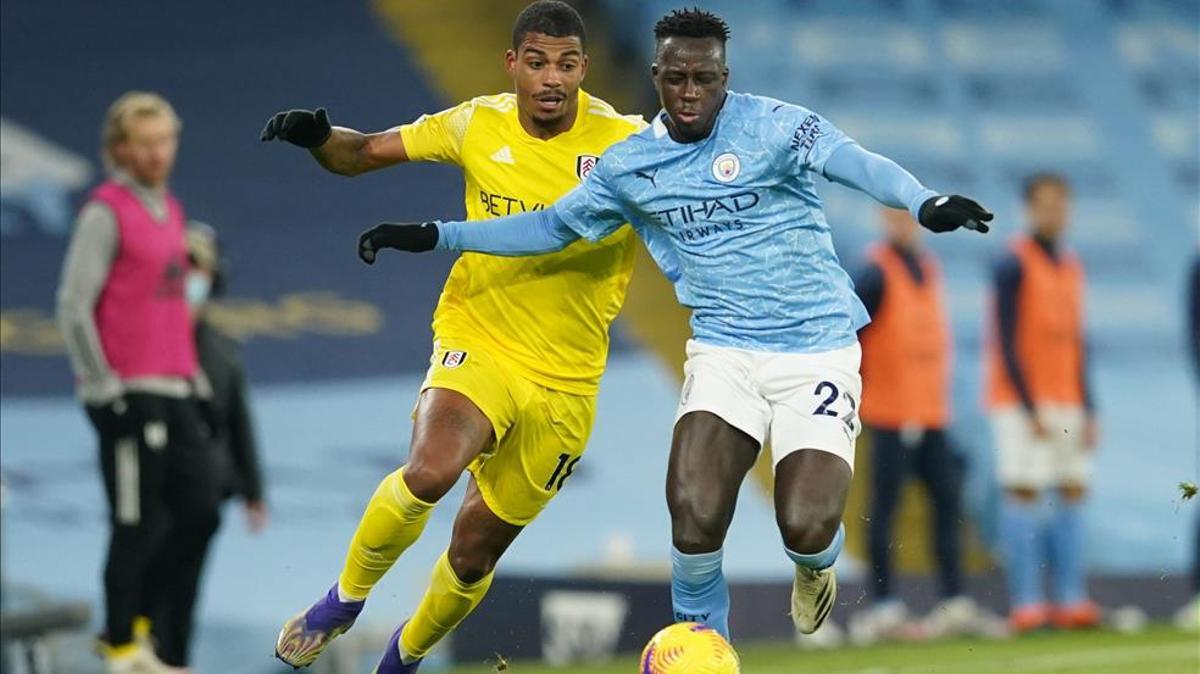 Benjamin Mendy, en una imagen de archivo