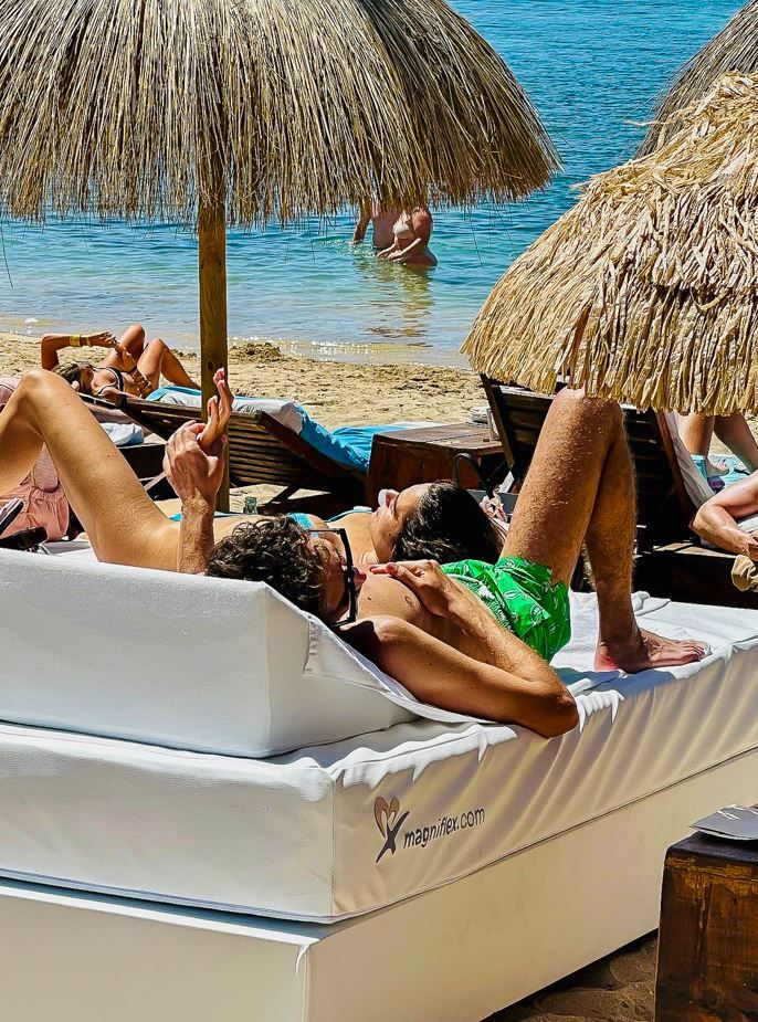 Valentino Rossi en Ibiza. Sergio Garrido