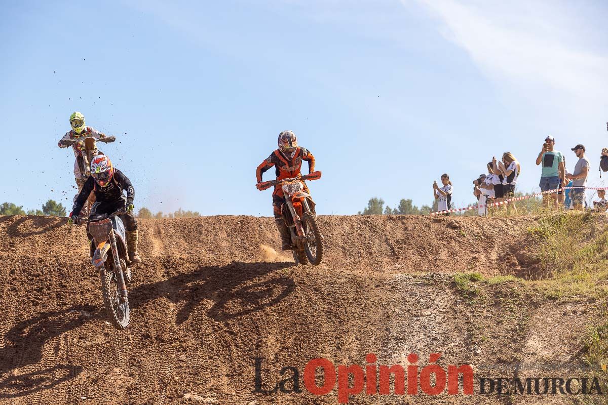 Campeonato de motocross en Cehegín