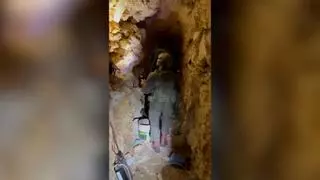 El Ejército israelí desmantela un túnel de la fuerza Radwan, unidad de élite de Hizbulá