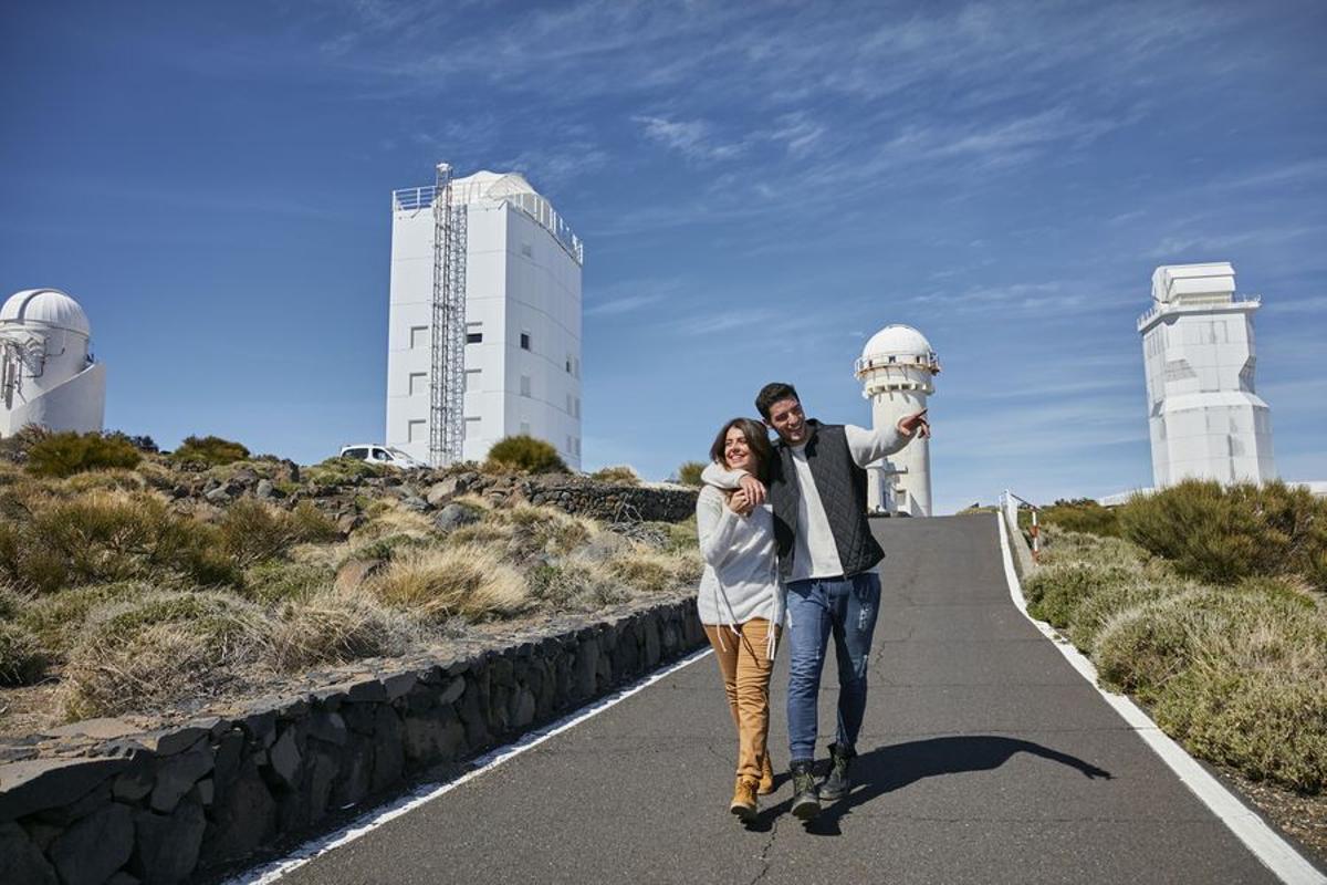 El Teide cuenta con el mayor observatorio solar del mundo.