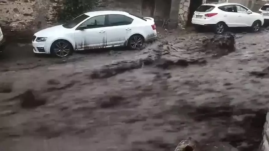 Dos mujeres muertas y dos heridos en la riada cerca de Ponferrada (León)