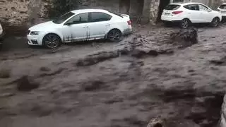Dos mujeres mueren en una bodega inundada por una riada cerca de Ponferrada