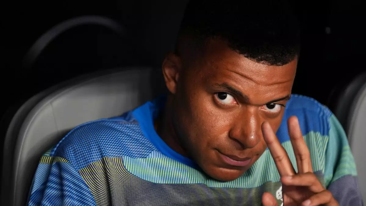 Mbappé desmiente las noticias: "Yo estaba en la otra punta del mundo"