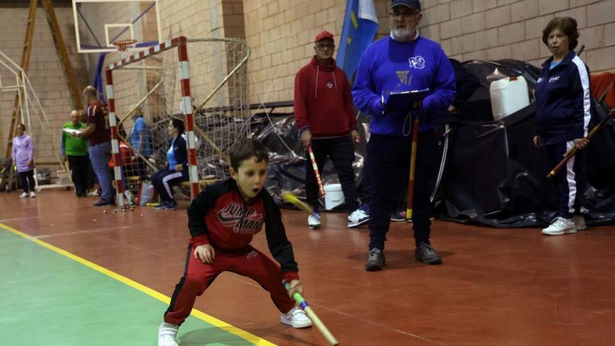 Deporte y tradición se dan la mano en Ribadumia