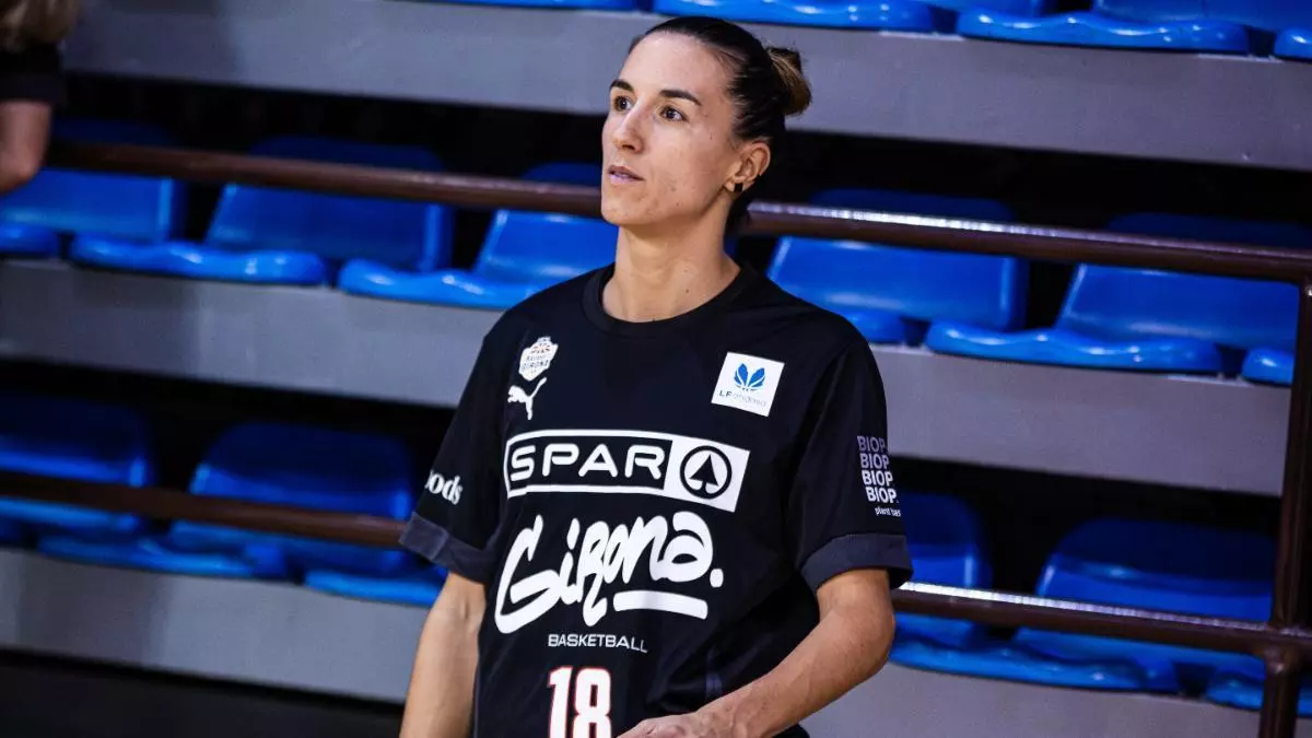 Queralt Casas, jugadora del SPAR Girona: "Siempre había tenido en mente volver a Girona, es mi casa"