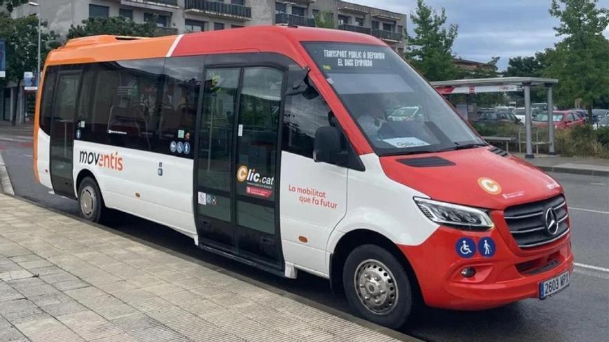 El transport públic a demanda Clic.cat creix un 81% en usuaris el primer semestre de 2026