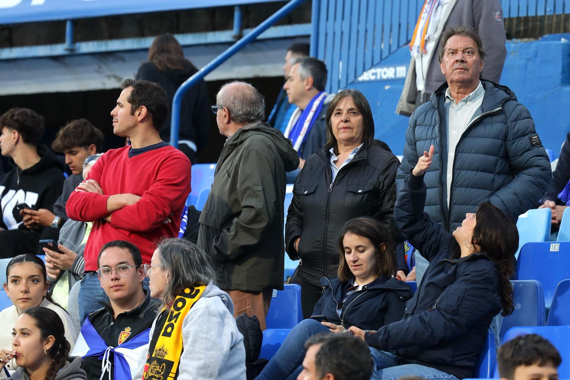 EN IMÁGENES | Búscate en el derbi aragonés entre Real Zaragoza y Huesca