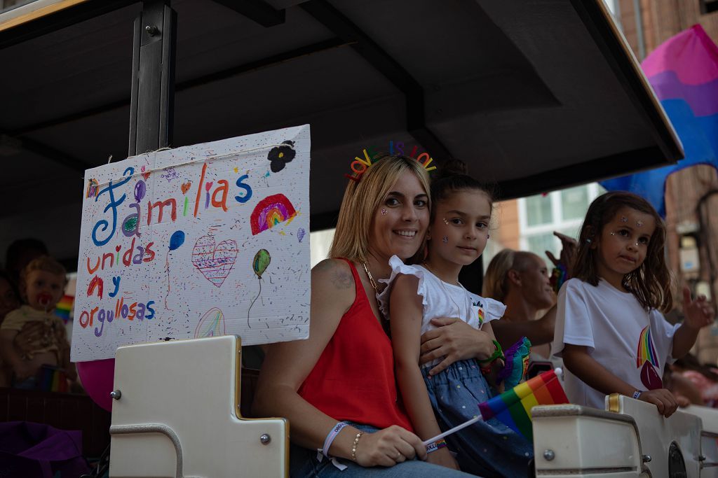 Desfile del Orgullo en Cartagena 2022