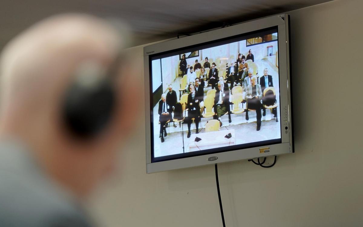 Juicio de la Operación Kitchen, en la Audiencia Nacional.