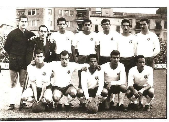 Barça-Levante año 1963