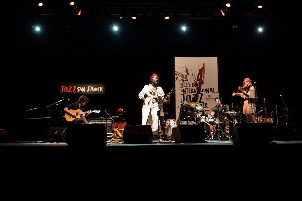 Lucrecia en Jazz San Javier