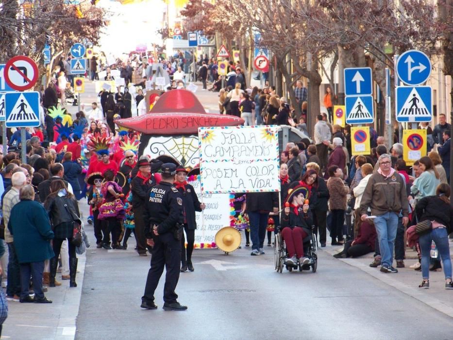 Cabalgata del Ninot de Paterna.