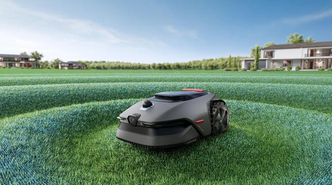 Un robot cortacésped sin cables para superficies amplias: así es el LiDAX Ultra 2000