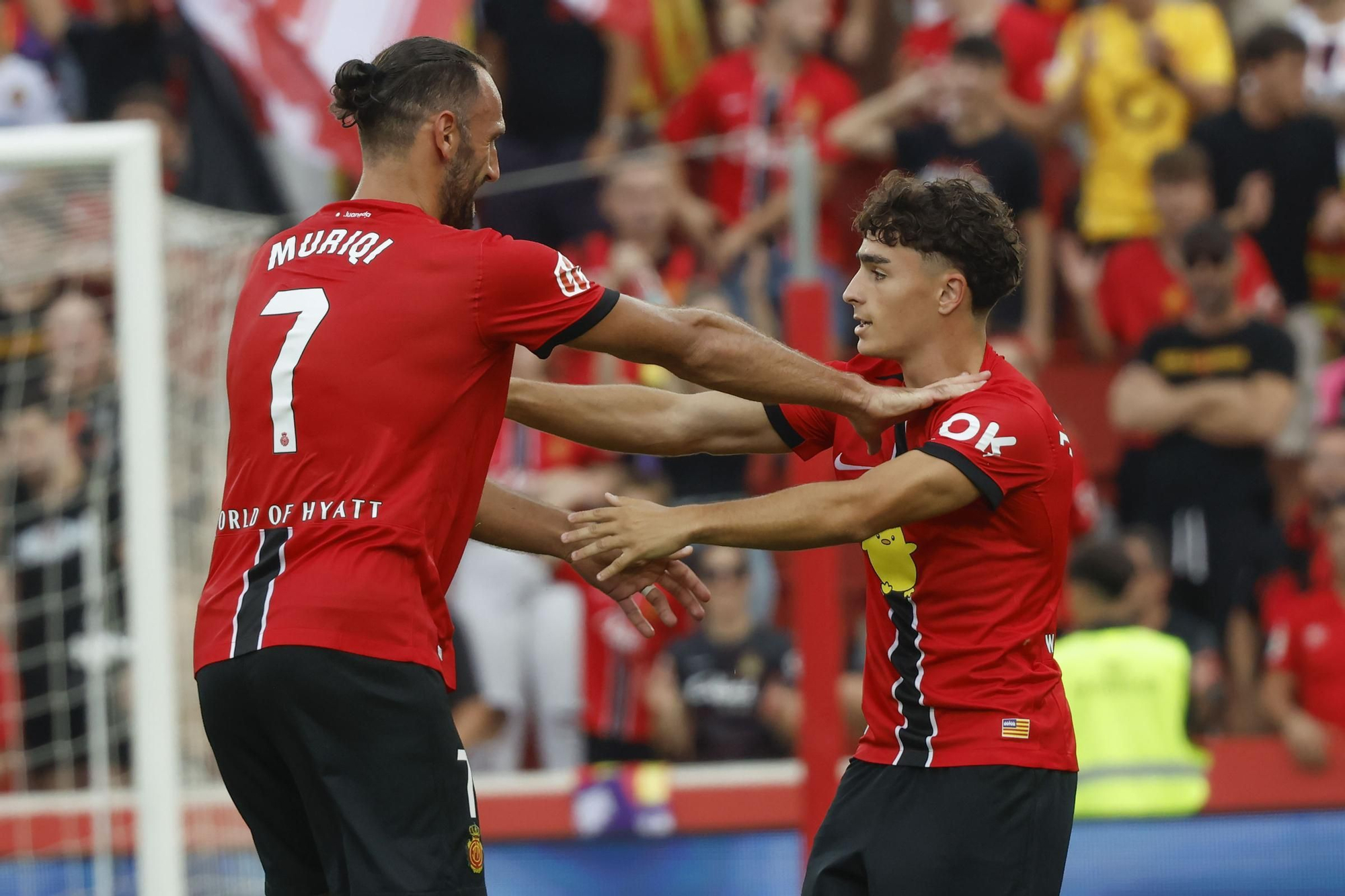 FOTOS | El RCD Mallorca - Atlético de Madrid, en imágenes