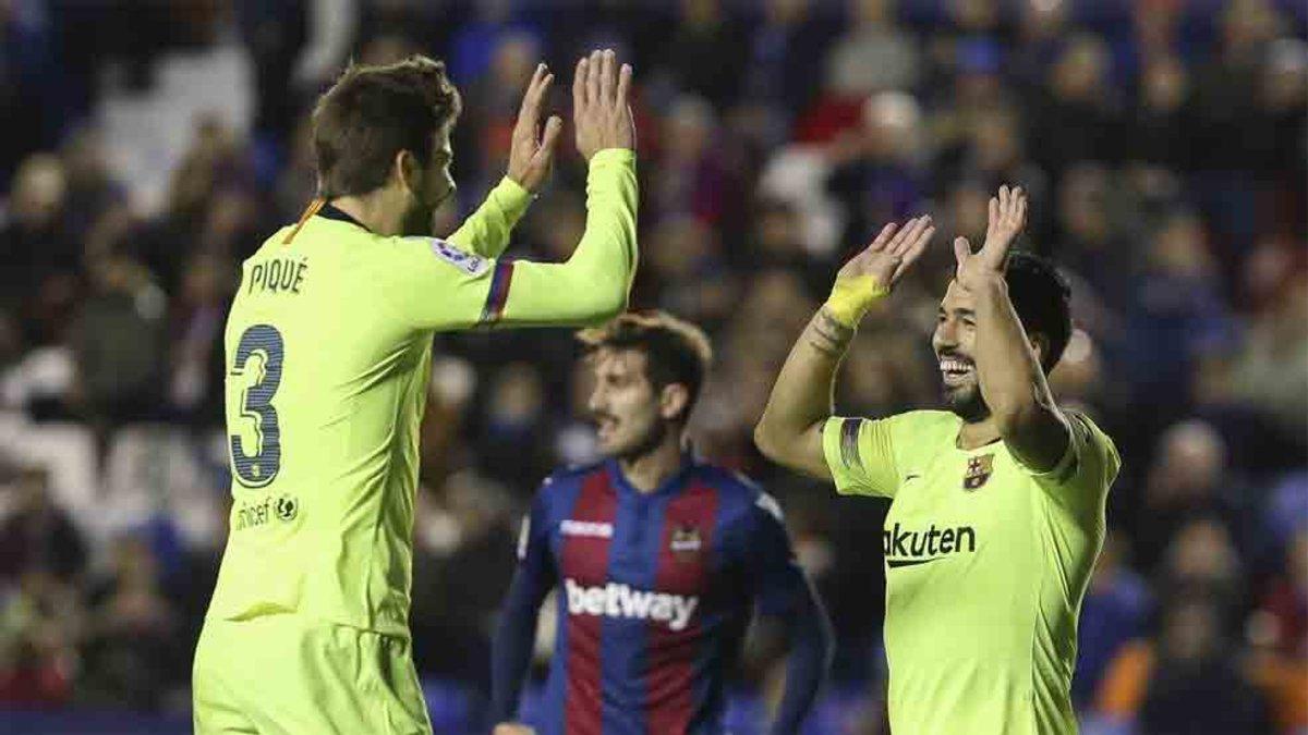 El Barça y el Levante han protagonizado marcadores espectaculares