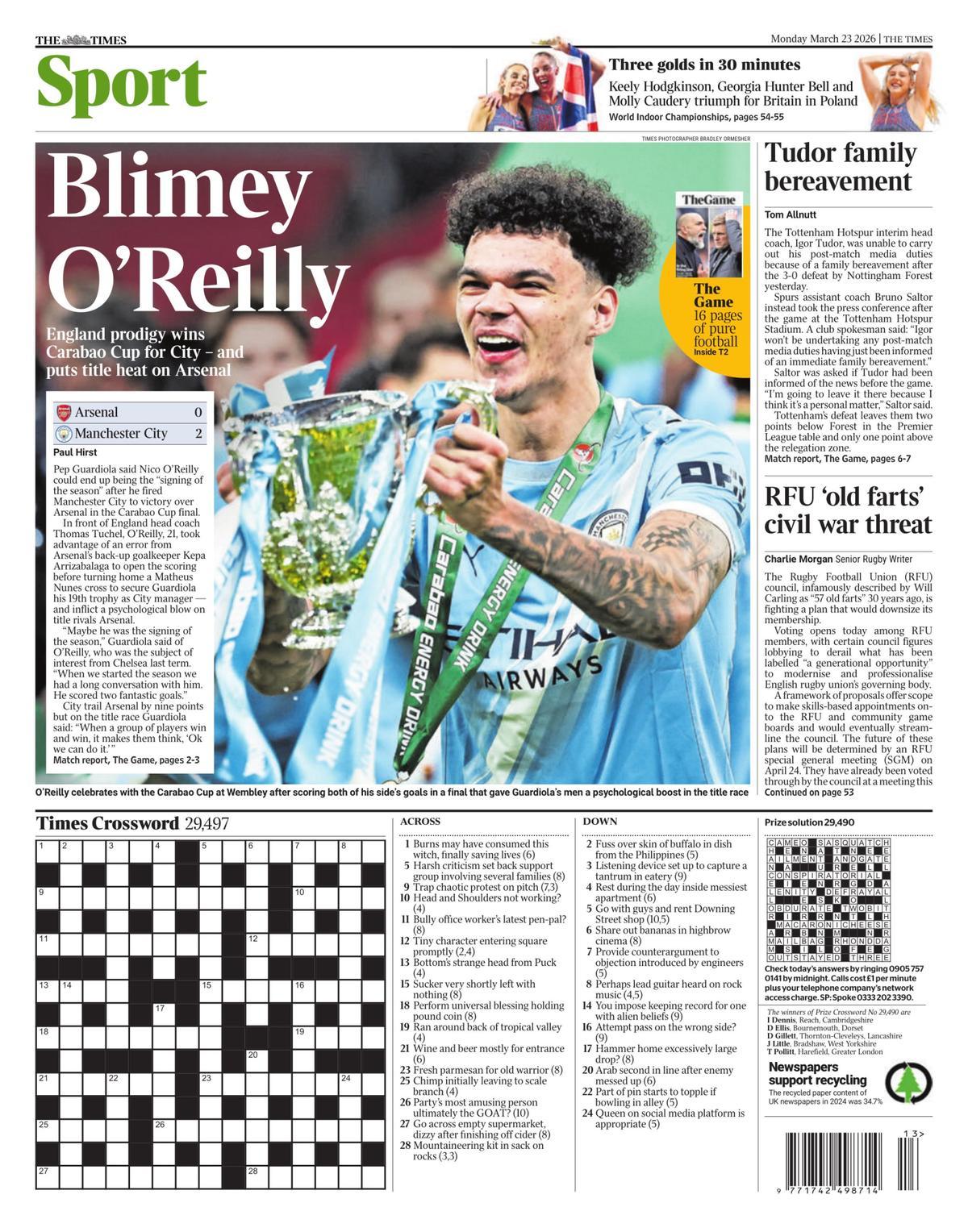 LAS PORTADAS LAS PORTADAS