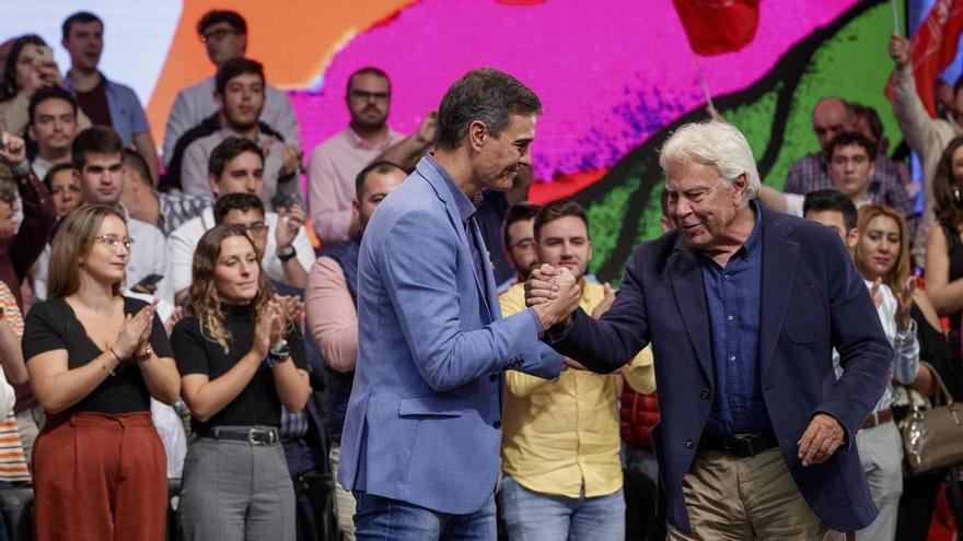 El PSOE minimiza el desgarro emocional con Felipe González: “Su tiempo ya pasó”