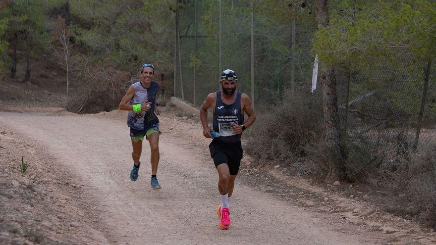 Iván Martínez y Saray Puche ganan el Burro Trail