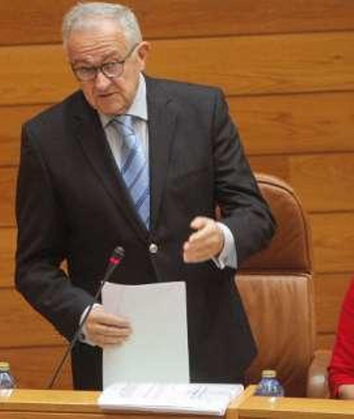 Feijóo defiende que Rajoy beneficia a Galicia y que no aceptará &quot;rupturas&quot; que la perjudiquen