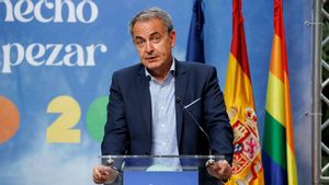 José Luis Rodríguez Zapatero será galardonado en los Premios Triángulo 2025
