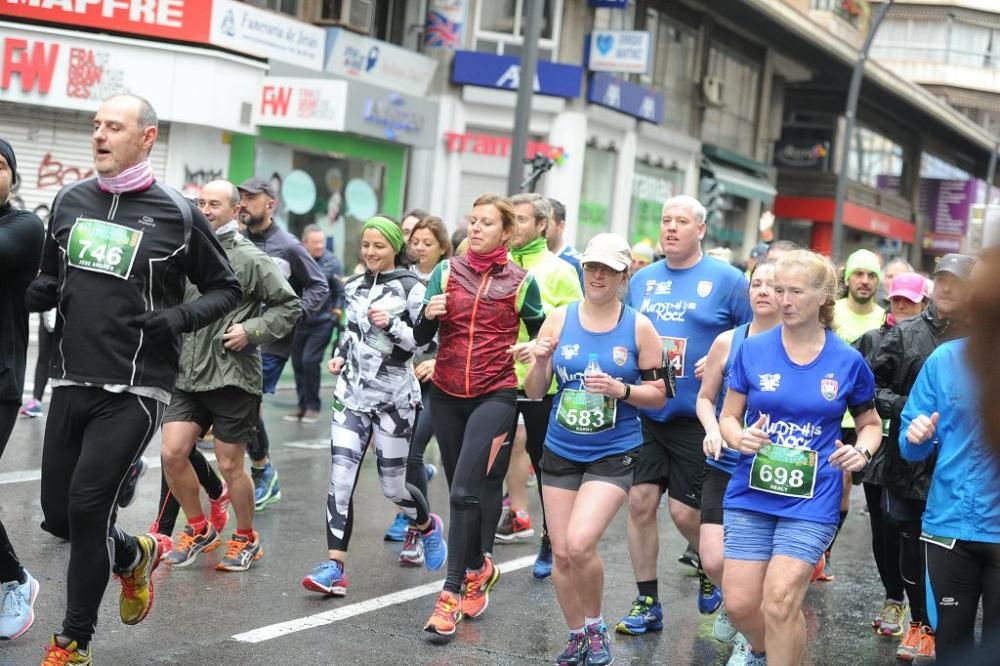 Salida 10Km de la Maratón de Murcia