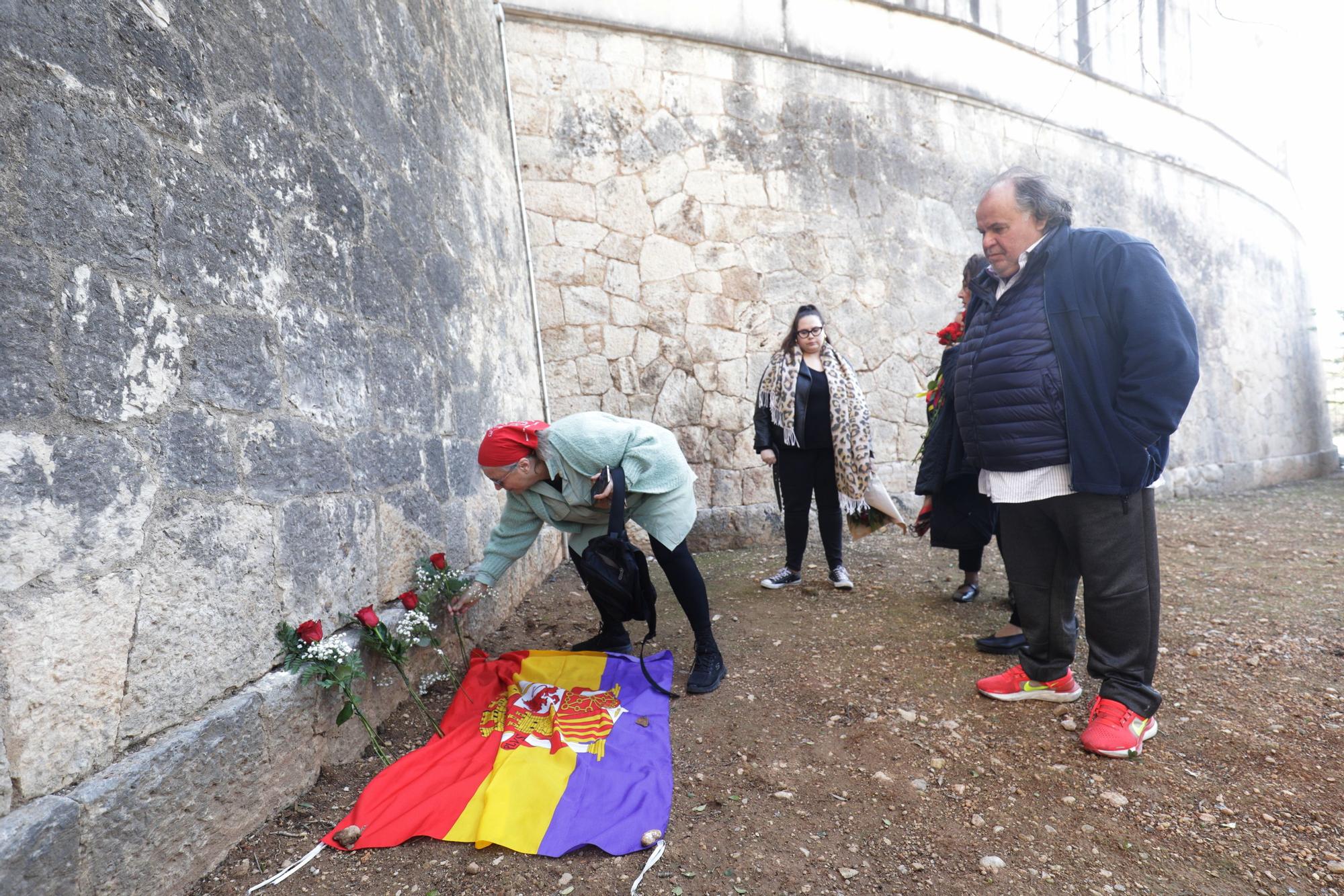 Palma rescata del olvido a todos los que dieron su vida por la libertad durante la Guerra Civil y la represión franquista