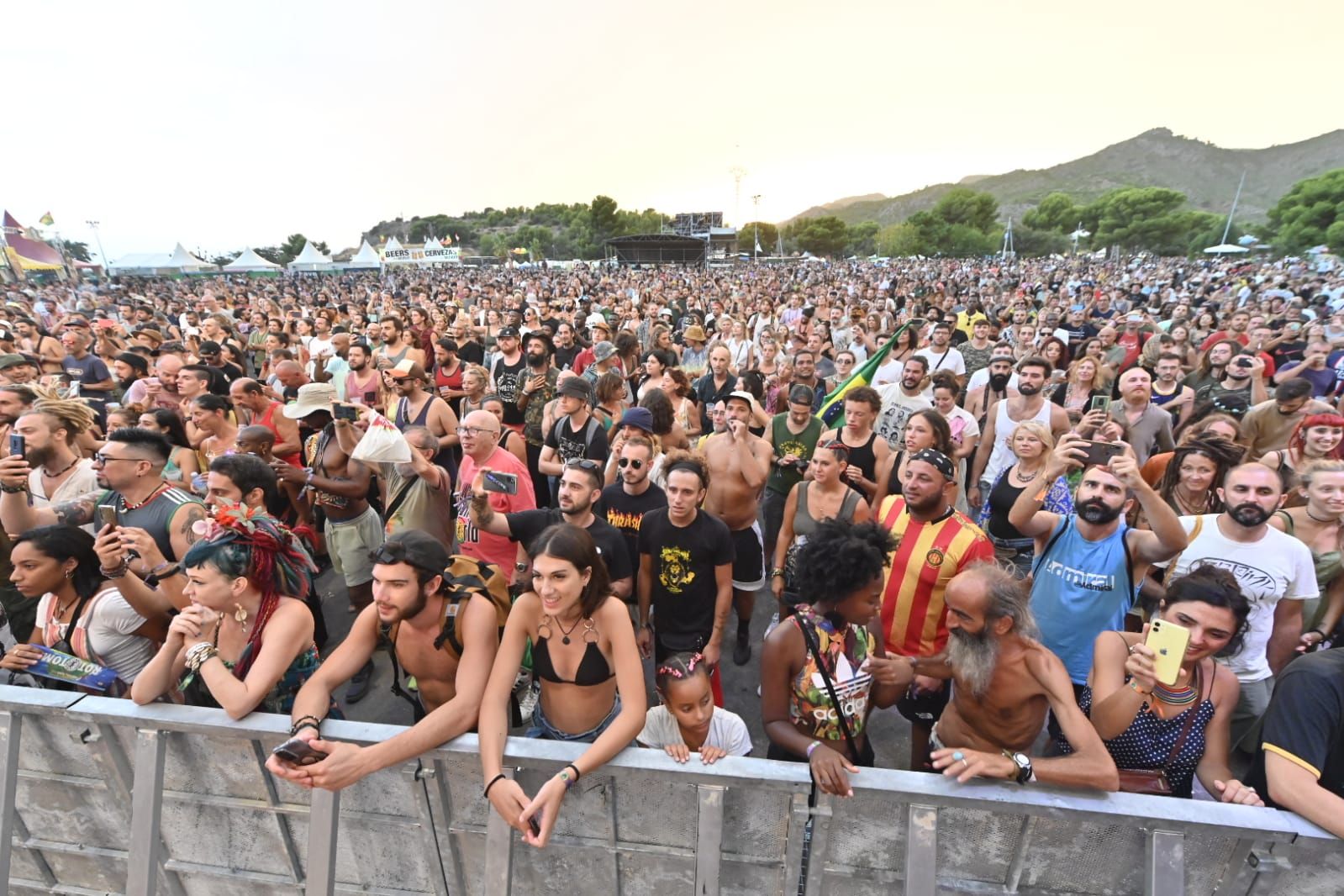 Las mejores imágenes del Rototom 2022