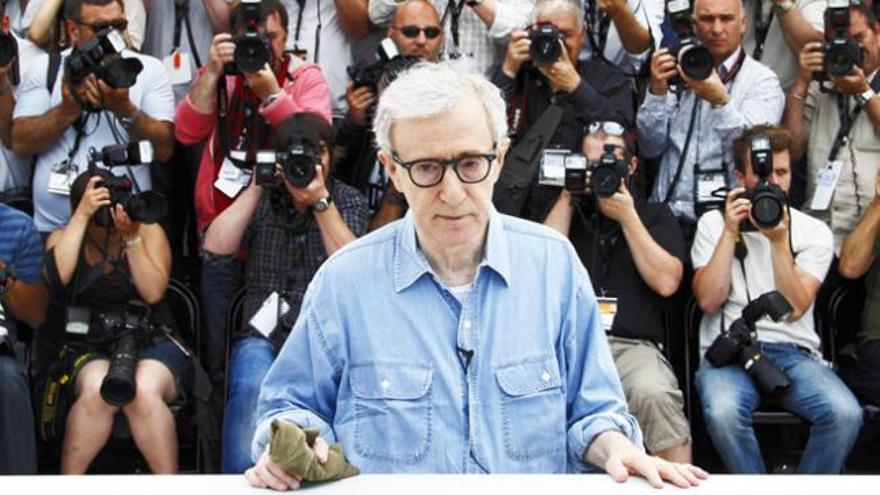 El cineasta Woody Allen.