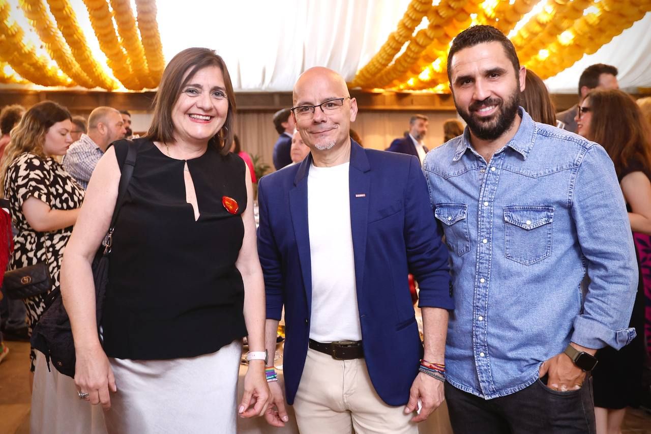 La recepción oficial del Ayuntamiento de Córdoba en el incio de la Feria 2025, en imágenes