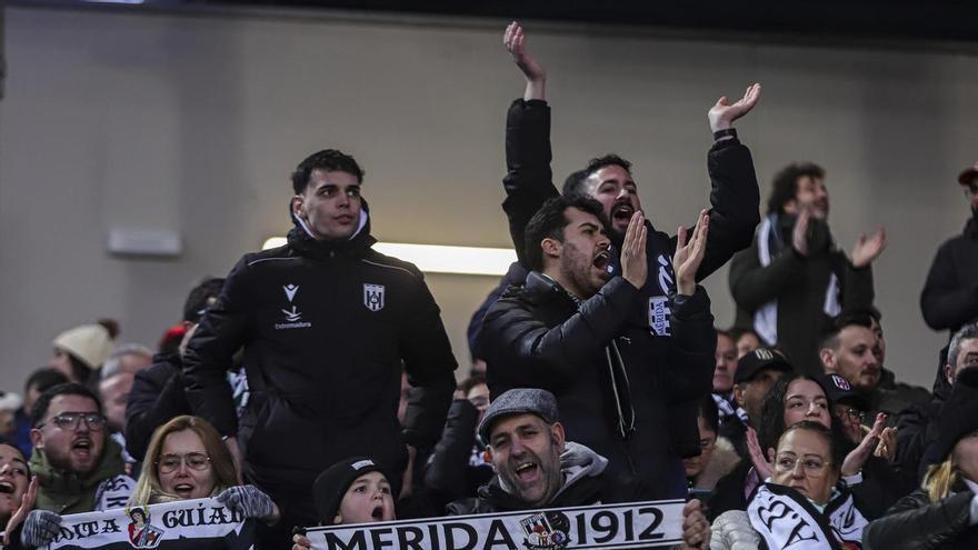 El Mérida se juega mucho ante el Racing de Ferrol