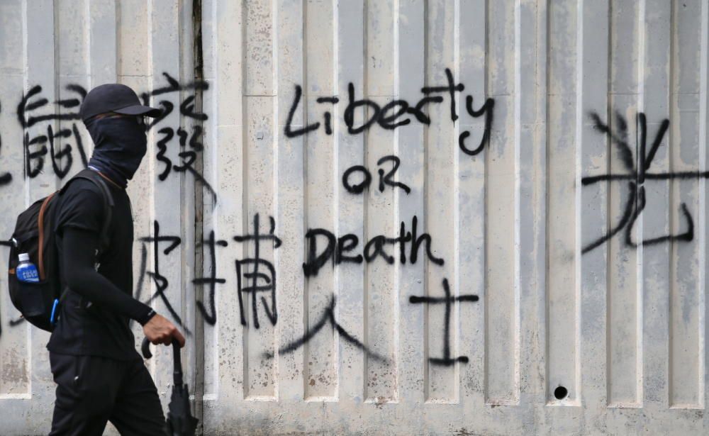 Protestas en Hong Kong