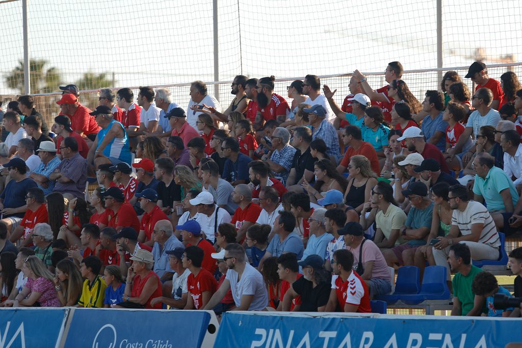 Así ha sido la victoria del Real Murcia ante el Mar Menor