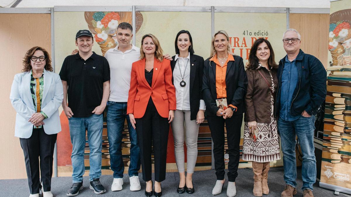Castelló ya disfruta de su Feria del Libro en Santa Clara