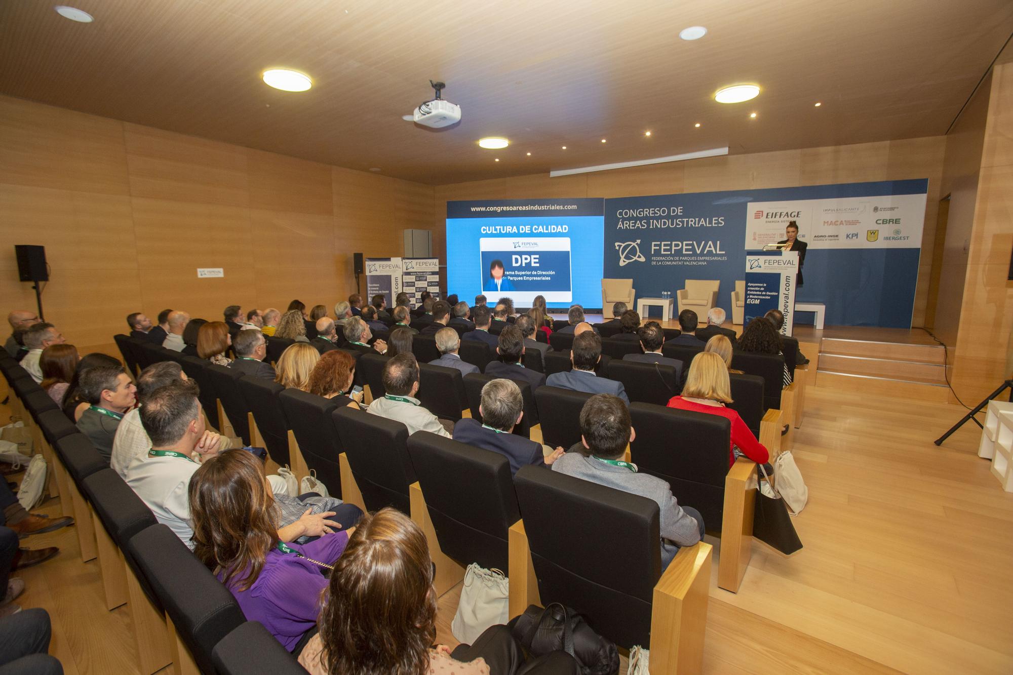 Fepeval celebra el Congreso de Áreas Industriales de la Comunidad Valenciana