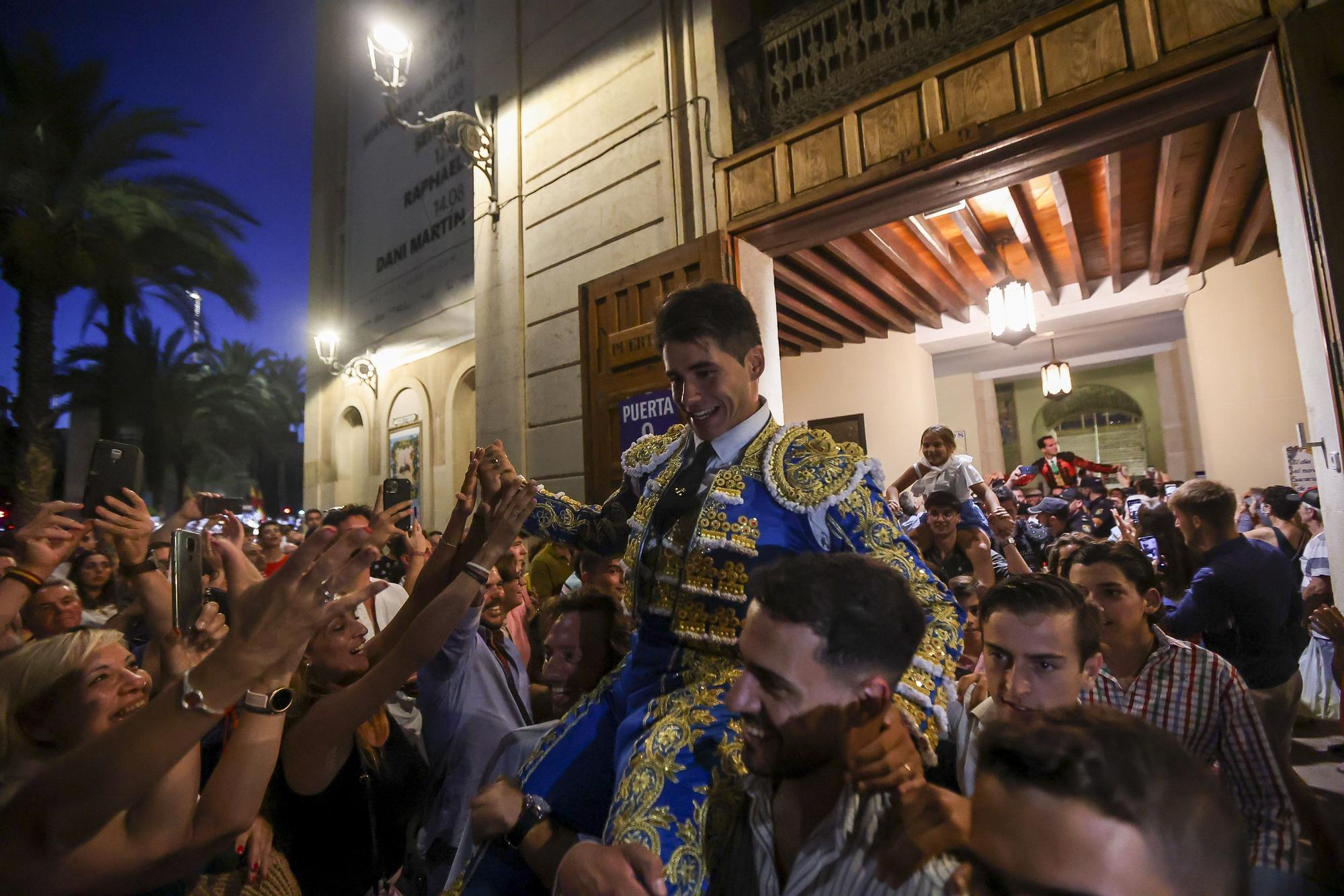 Novillada de Zacarías Moreno para cerrar la Feria de Hogueras